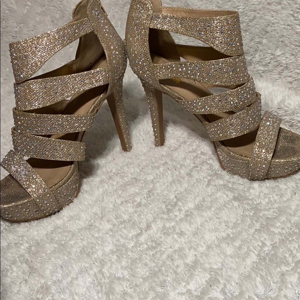Glam heels